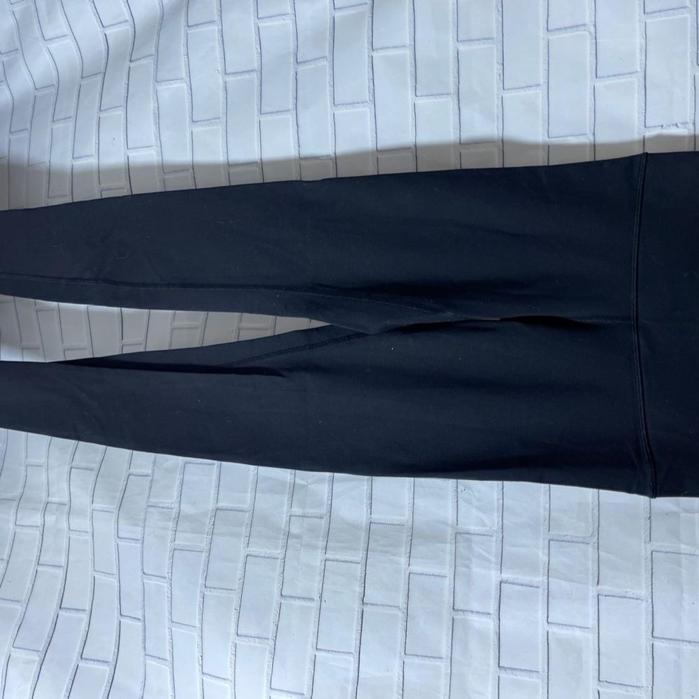 Alice + Olivia For Bergdorf Goodman Grey Leggings - Picture 4 of 7